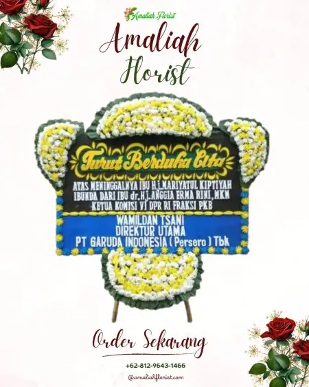 Papan Bunga Duka sindangwangi